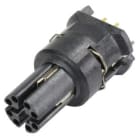 HARTING - M12 CAT6a Bu gerade