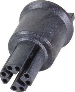 HARTING - M12 CAT5 receptacle straight