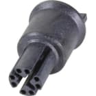 HARTING - M12 CAT5 receptacle straight