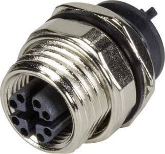 HARTING - M12 CAT5 Bu gerade HWM