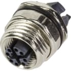 HARTING - M12 Cat6A Bu gerade HWM