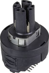 HARTING - M12 transf. 10GBASE-T x STR