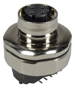 HARTING - M12 MAGNETICS X.CODED STRAIGHT POE 10 GB