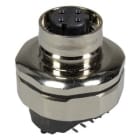 HARTING - M12 MAGNETICS X.CODED STRAIGHT POE 10 GB