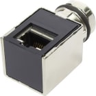 HARTING - Adapter M12 RJ45 Cat 5a angled