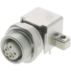 HARTING - Gerätebuchse M12-D-kod.-IP67 Kod.links