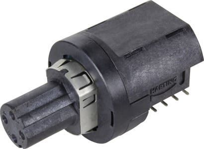 HARTING - M12 transf. 10/100BASE-T d ANG w/o PoE