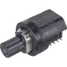 HARTING - M12 transf. 10/100BASE-T d ANG w/o PoE
