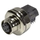 HARTING - M12 MAGNET D-CODED ANG POE FAST ETHERNET