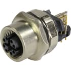 HARTING - M12 CAT6a Bu gewinkelt VWM