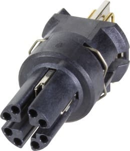HARTING - M12 CAT6a Bu gewinkelt