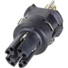 HARTING - M12 CAT6a Bu gewinkelt