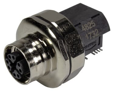 HARTING - M12 MAGNETICS X-CODED ANGLED POE 1GB