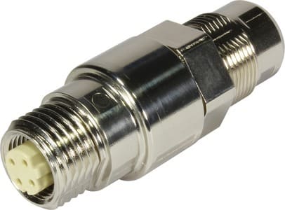 HARTING - M12 gender changer 4+8pole