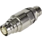 HARTING - M12 gender changer X/d coded Push Pull