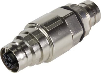 HARTING - har-speed M12 gender changer Push Pull