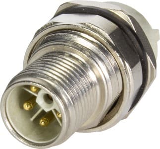 HARTING - PCB recept. hous. and insert back m 1pc