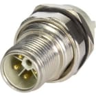 HARTING - PCB recept. hous. and insert back m 1pc