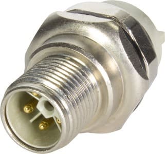 HARTING - PCB receptacle hous and insert front 1pc