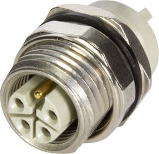 HARTING - PCB recept housing and insert back 1pc