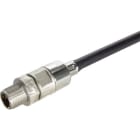 HARTING - M12 SD Crimp flange 4pol D-cod male set