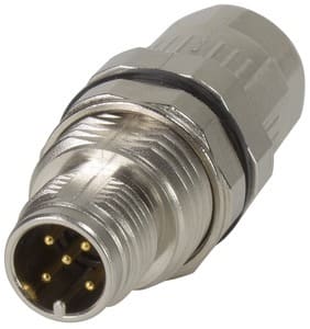 HARTING - M12 SD PFT Male A cod 8 pol