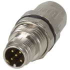 HARTING - M12 SD PFT Male A cod 8 pol