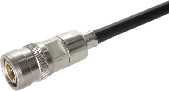 HARTING - M12 PP male X-cod 8-pole crimpflange