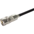 HARTING - M12 PP male X-cod 8-pole crimpflange