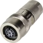 HARTING - M12 PushPull 8-pole A-coded female