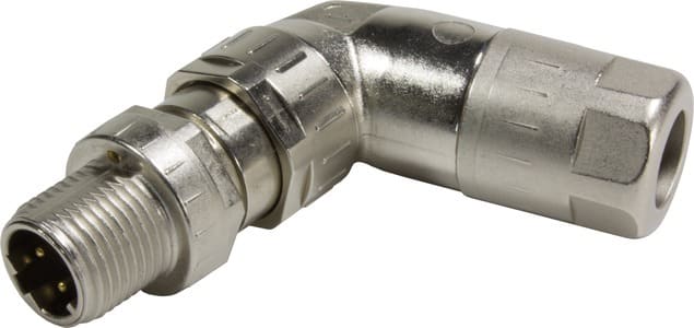 HARTING - M12 slim angled male X-cod 8-pol