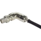 HARTING - M12 SD angled male X-cod 8-pol crimpflan