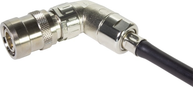 HARTING - M12 PP angled male X-cod 8-pol crimpflan