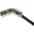 HARTING - M12 SD angled F X-cod 8 pol crimp flange