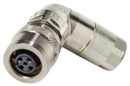 HARTING - M12-PP-CC-CRIMP-5P-ACOD-F-ANG-SHLD