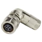 HARTING - M12-PP-CC-CRIMP-5P-ACOD-F-ANG-SHLD