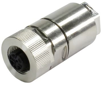 HARTING - M12-L female crimp B-coded 5pole