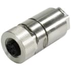 HARTING - M12-L female crimp B-coded 5pole