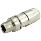 HARTING - M12 Crimp Slim Design 4pol D-cod GB seal