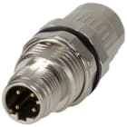 HARTING - M12 SD PFT Male D cod 4 pol