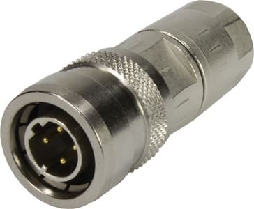 HARTING - M12 PushPull 4-pole D-coded male