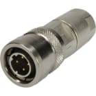 HARTING - M12 PushPull 4-pole D-coded male