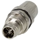 HARTING - M12 SD PFT Male X cod 8 pol