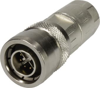 HARTING - M12 PushPull 8-pole X-coded male