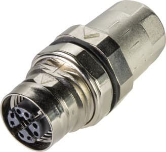 HARTING - M12 PFT Slim Design Female, X coded