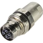 HARTING - M12 PFT Slim Design Female, X coded