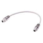 HARTING - M12 X-cod st/st m/m PUR Grey 10m
