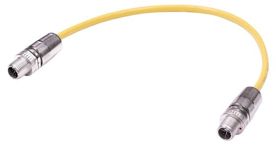 HARTING - M12 X-cod st/st m/m PVC 40m