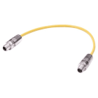 HARTING - M12 X-cod st/st m/m PVC 40m