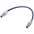HARTING - M12 X-cod st/st m/m PUR Trail 10m